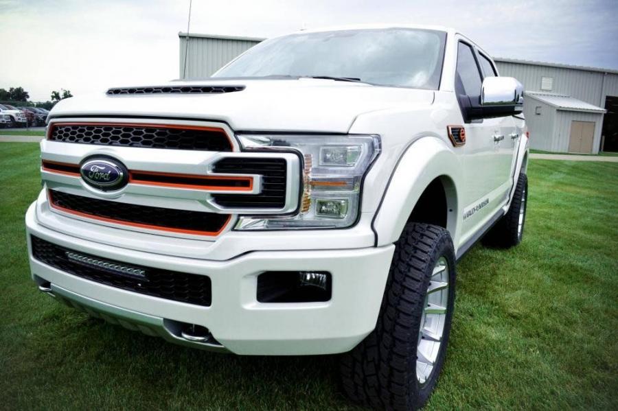  Ford F-150 Harley-Davidson 2019 года  (фото 24 из 36)